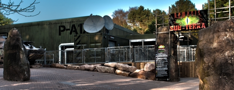 Nemesis Sub-Terra, Alton Towers