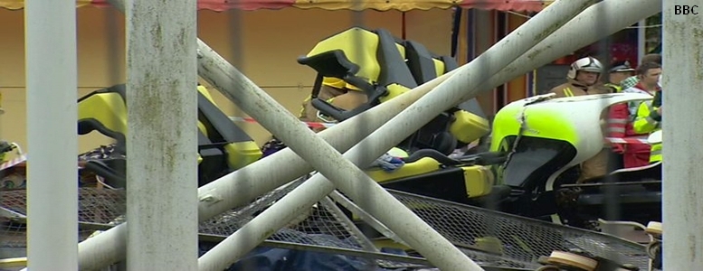 Tsunami rollercoaster, M&Ds theme park