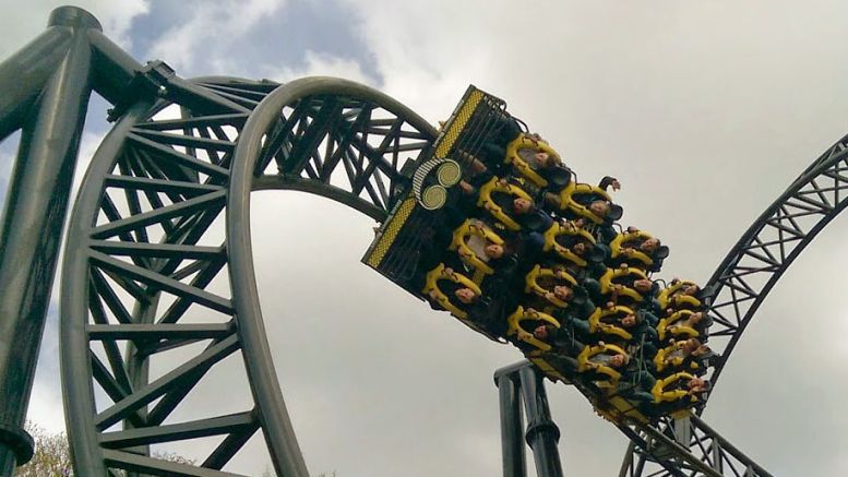 The Smiler, Alton Towers