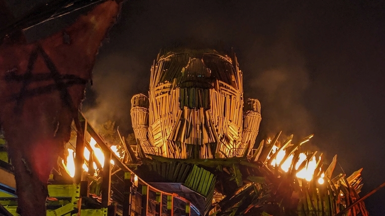 Wicker Man, Alton Towers