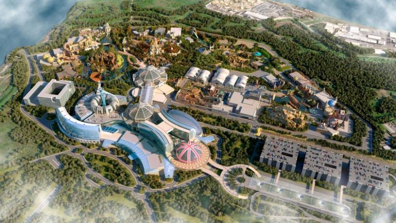 London Resort, artist impression