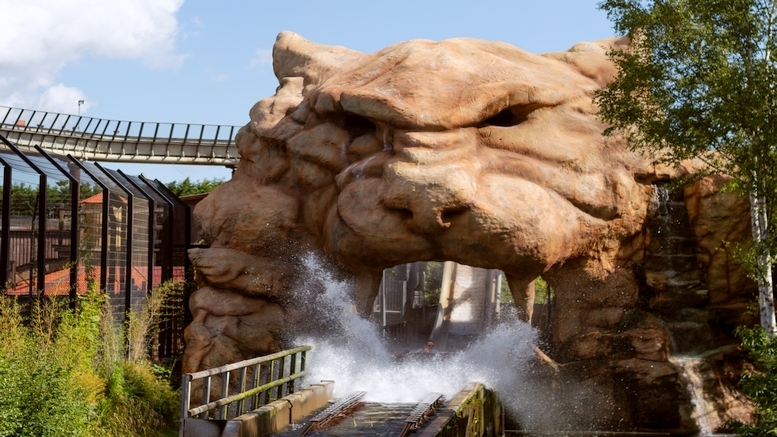 Tiger Rock, Chessington World of Adventures