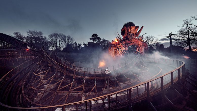 Wicker Man, Alton Towers
