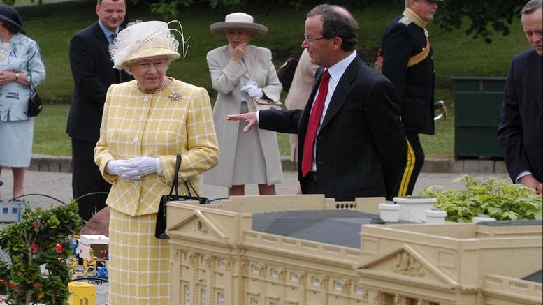 Queen Elizabeth II, Legoland Windsor