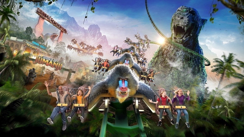 Mandrill Mayhem, Chessington World of Adventures