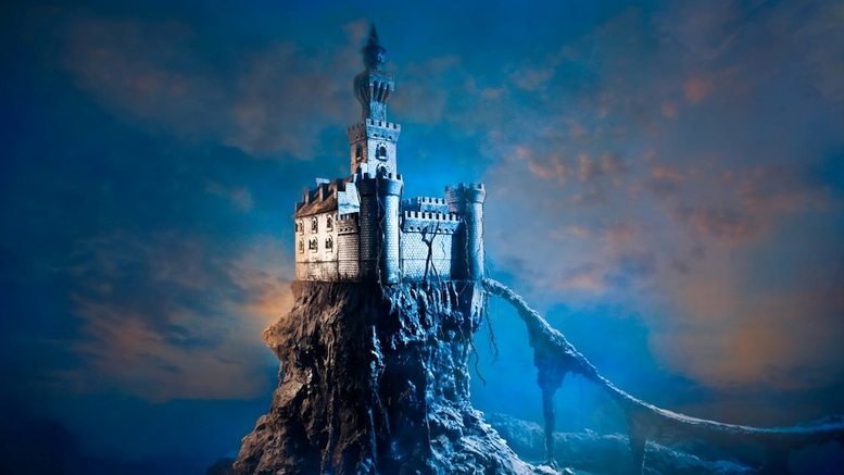 Wondertree Creative, artist impression of a castle