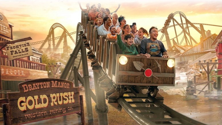 Gold Rush, Drayton Manor