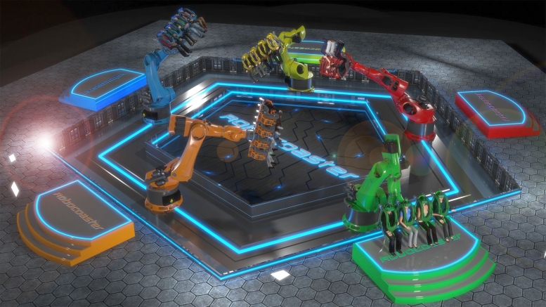 Simworx Robocoaster