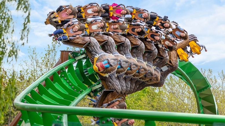 Mandrill Mayhem, Chessington World of Adventures
